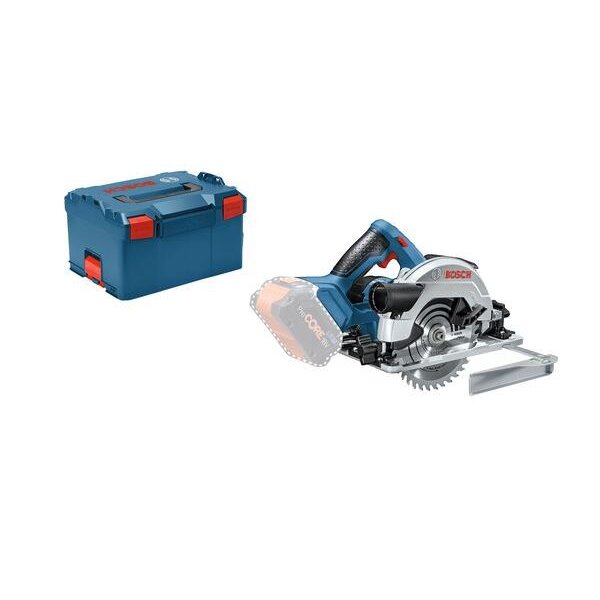 Bosch Akku-Handkreissäge GKS 18V-57 G solo in L-Boxx