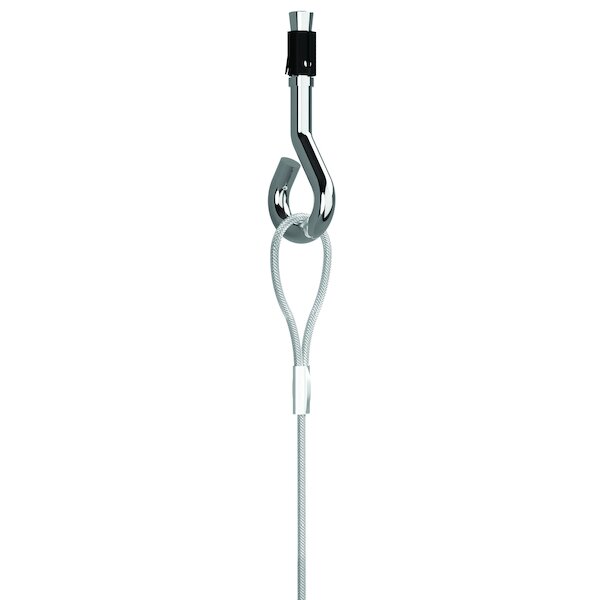 PROTEC Seilabhängung PSABA3x90 mit Betonanker 90kg/3m