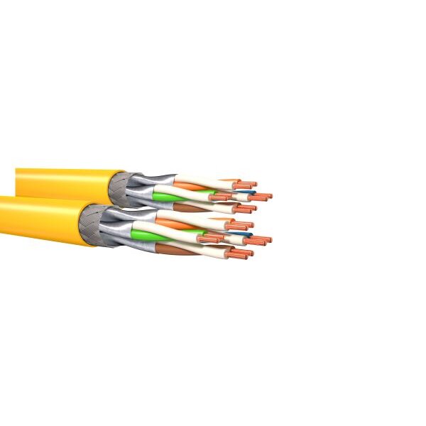 KERPEN Datenkabel ML G20 S/FTP DCA DX Cat.8 H 2x(4x2xAWG 22/1 PiMF)