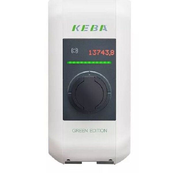 Keba Wallbox x-series EN Type2 Sock. 22kW RFID ME 4G