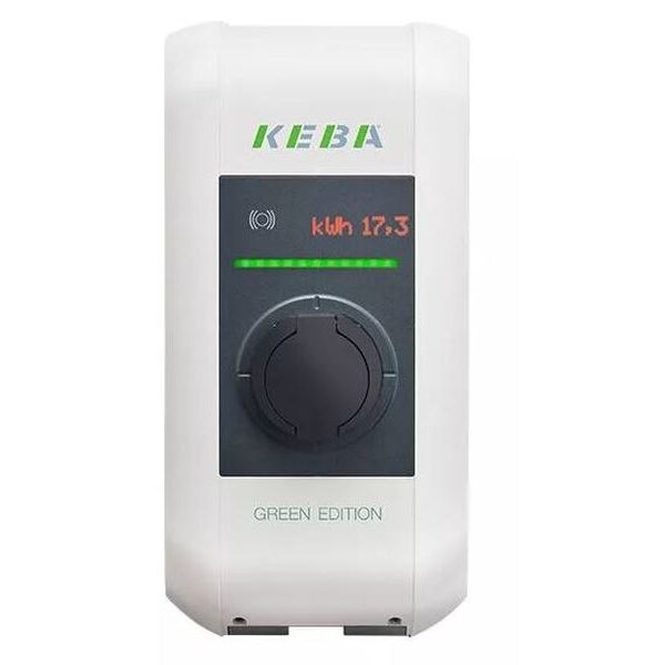 Keba Wallbox x-series EN Type2 Socket 22kW RFID ME