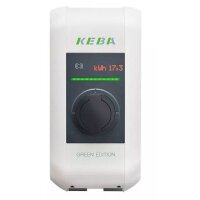 Keba Wallbox x-series EN Type2 Socket 22kW RFID ME