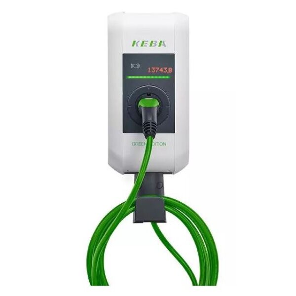 Keba Wallbox x-series EN Type2 6m Kabel 22kW RFID
