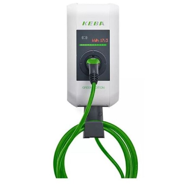 Keba Wallbox x-series EN Type2 6m Kabel 22kW RFID ME