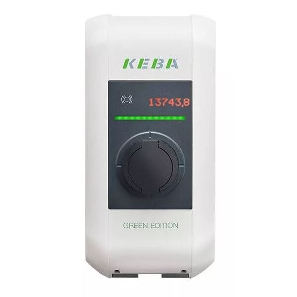 Keba Wallbox x-series EN Type2 Socket 22kW RFID MID