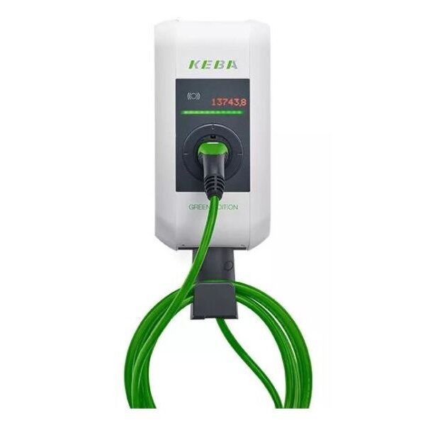 Keba Wallbox x-series EN Type2 6m Kabel 22kW RFID MID