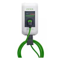 Keba Wallbox x-series EN Type2 6m Kabel 22kW RFID MID