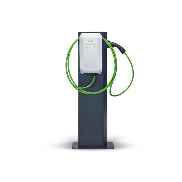 Keba Standfuss für Wallbox P30/P40 single alu