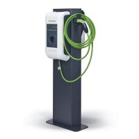 Keba Standfuss für Wallbox P30/P40 double alu