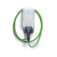 Keba Wallbox P40 white 11kW 6m RFID MID