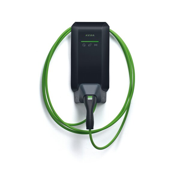 Keba Wallbox P40 black 11kW 6m RFID MessEV