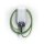 Keba Wallbox P40 Pro white 22kW 6m RFID MessEV