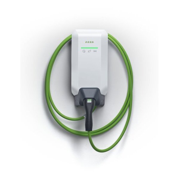 Keba Wallbox P40 Pro white LTE 22kW 6m RFID MessEV