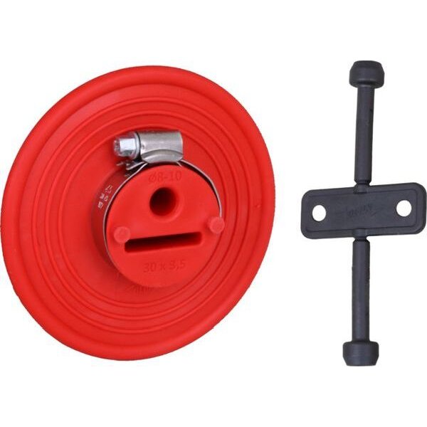 DEHN Dichtmanschette Rund- und Flachleiter D8-10mm / 30x3,5mm