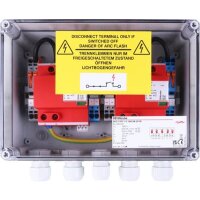 DEHN Generatoranschlusskasten IP65 2 MPPT und je 2...