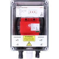 DEHN Generatoranschlusskasten 1+2 IP65 1MPPT mit 1 String...