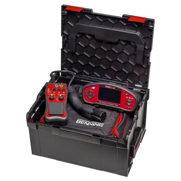 Benning Anlagen- und Wallboxprüfung Set IT200 inkl. Adapter EV3-2, LBoxx 238