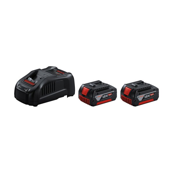 Bosch Akku Starter-Set GAL 1880 CV + 2x 18V 5,0Ah