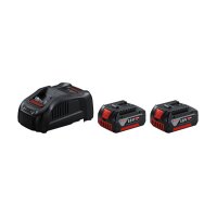 Bosch Akku Starter-Set GAL 1880 CV + 2x 18V 5,0Ah