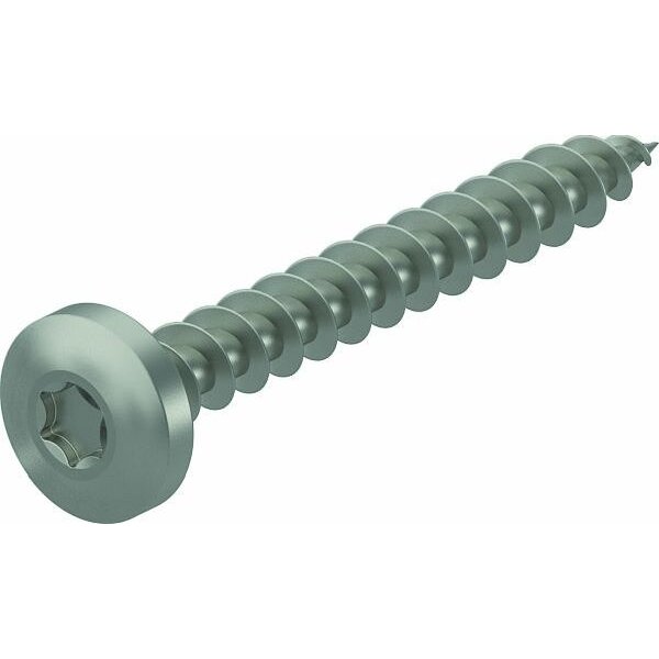 OBO Spanplattenschraube OTSP 6,0x40 A4 Panhead T-Drive 6x40mm