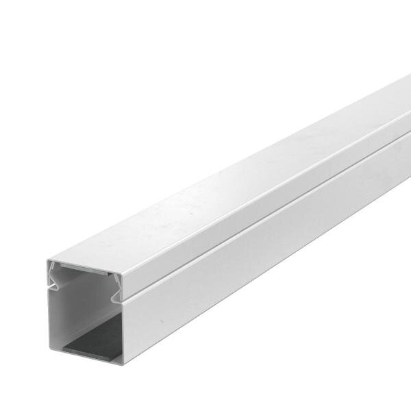 OBO Brandschutz-Installationskanal PLM D 0404 RW Metall 44x40mm reinweiß