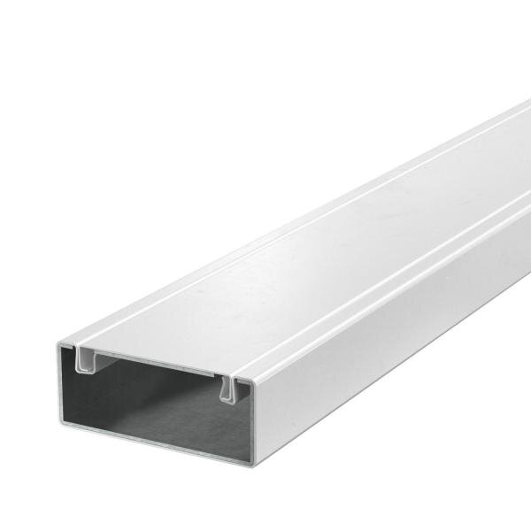 OBO Brandschutz-Installationskanal PLM D 0410 RW Metall 40x100mm reinweiß