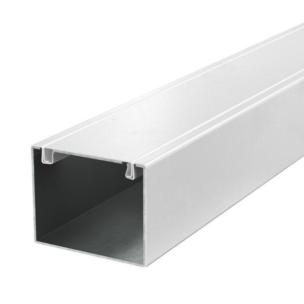 OBO Brandschutz-Installationskanal PLM D 0810 RW Metall 80x100mm reinweiß