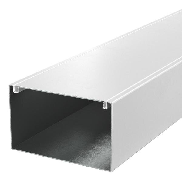 OBO Brandschutz-Installationskanal PLM D 1220 RW Metall 120x200mm reinweiß