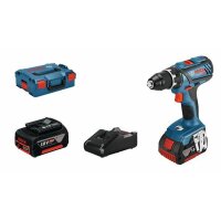 Bosch Akku-Bohrschrauber GSR 18V-28 2x4.0 Ah GAL 18 V-40 L