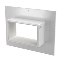 OBO Wandanschlusskragen PLM WC 1220 RW
