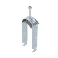 OBO Bügelschelle 2056 BS-H2-K-46 FT 40-46mm 2-fach...