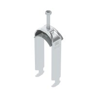 OBO Bügelschelle 2056 BS-H2-K-40 ALU 34-40mm 2-fach Alu