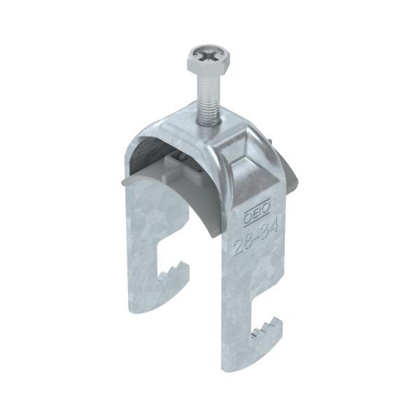 OBO Bügelschelle 2056 BS-F1-K-34 FT 28-34mm Stahl