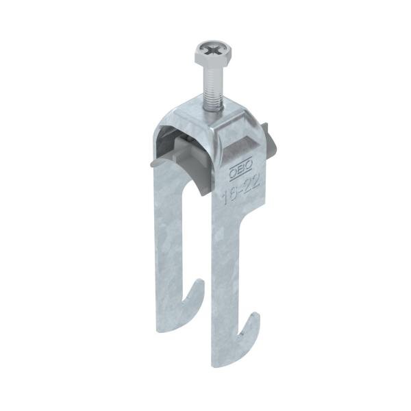 OBO Bügelschelle 2056 BS-W1-K-22 FT 16-22mm Stahl