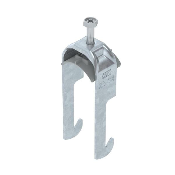 OBO Bügelschelle 2056 BS-W1-K-34 FT 28-34mm Stahl