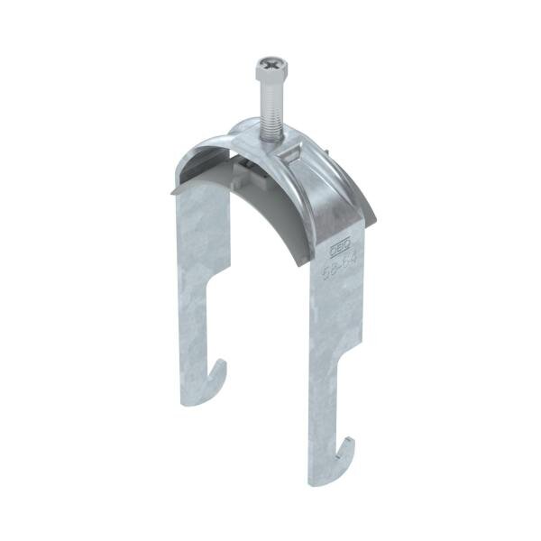 OBO Bügelschelle 2056 BS-W1-K-64 FT 58-64mm Stahl