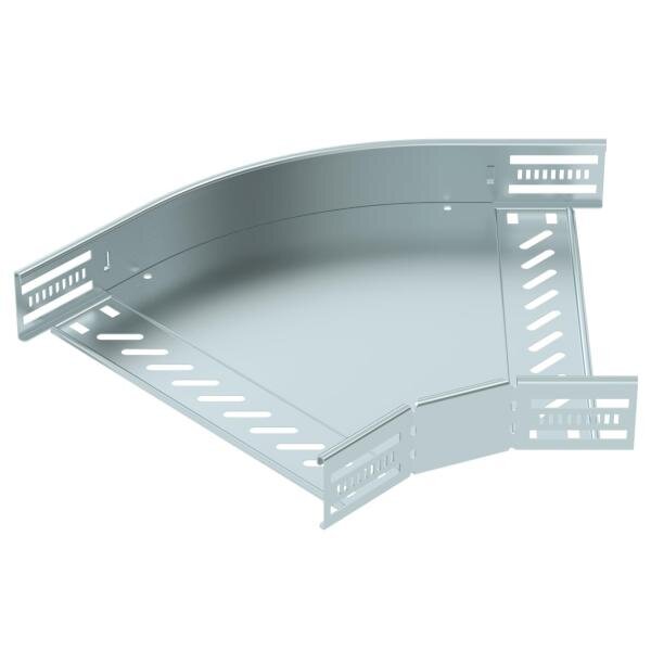 OBO Bogen 45° RB 45 630 FS f.Kabelrinne hor.60x300