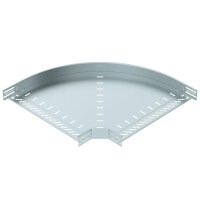 OBO Bogen 90° RB 90 650 FS f.Kabelrinne hor.60x500