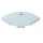 OBO Deckel RBD 90 100 FS f.90°-Bogen B100mm
