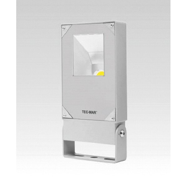 TEC-MAR  LED-Strahler POLAR 1 RR 50W 6800lm 4000K IP66 silber