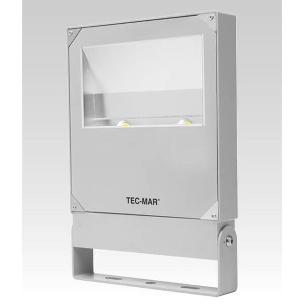 TEC-MAR  LED-Strahler POLAR 3 RR 190W 25600lm 4000K IP66 sil
