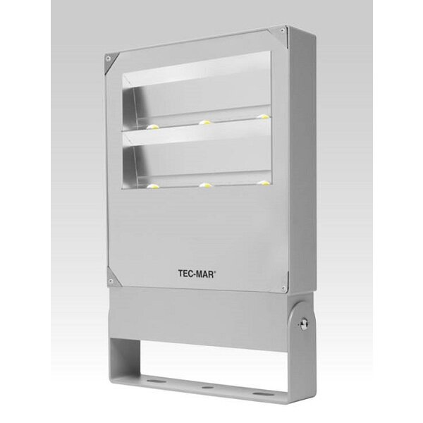 TEC-MAR  LED-Strahler POLAR HP2 RR 300W 46500lm 4000K IP66 sil