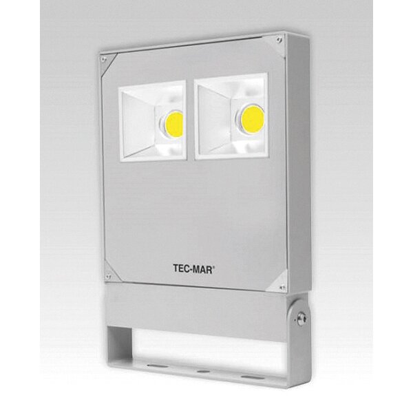 TEC-MAR  LED-Strahler POLAR 3 190W 4K 28668lm CRI>80 IP66 sil