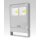 TEC-MAR  LED-Strahler POLAR 3 190W 4K 28668lm CRI>80 IP66 sil