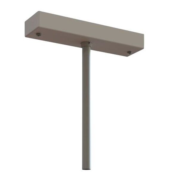 H1 Leuchtenbefestigung Zentralpendel f. Aluwalk 1x M13 1m