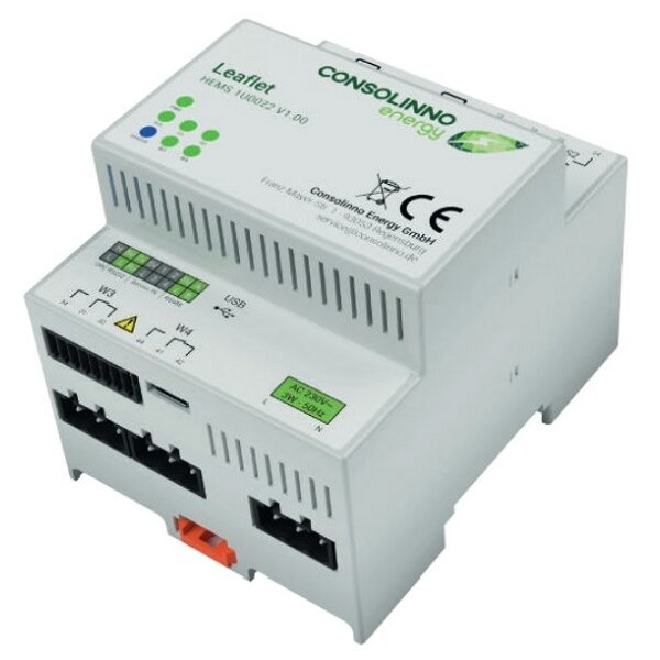 Consolinno Energiesteuergerät Leaflet HEMS_CSE