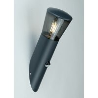 Böhmer Wandleuchte LB24 1xE27 max.15W anthrazit IP44...