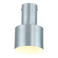 Böhmer Deckenleuchte LB24 1xGU10 max.7W Alu.matt IP20