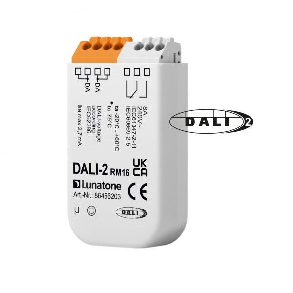 Lunatone Schaltaktor DALI-2 RM16 Dose