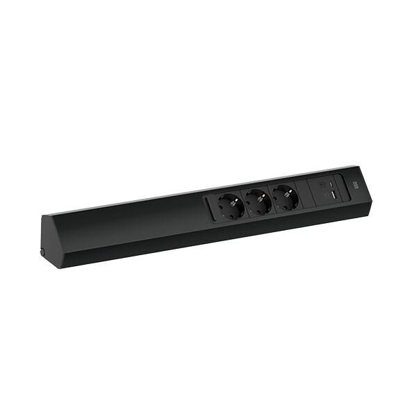 Bachmann Handwerkerleiste CASIA 2 3xCEE7/3 1xUSB A/C 22W 2,0m AEH